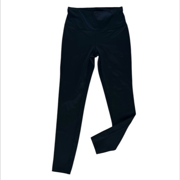 ABS black full length leggings size medium - Picture 1 of 11